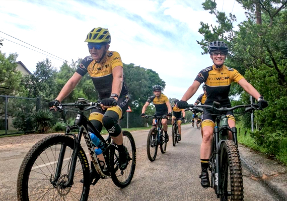 Weekend MTB ride, trying out the new PYGA bike